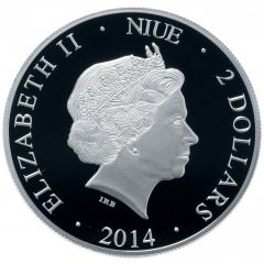 2 Dollars - Elizabeth II Valentine