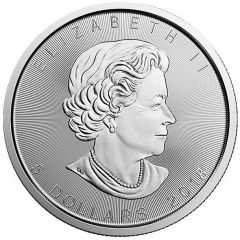 5 Dollars - Elizabeth II 4th portrait, Anniversary SML Bullion Coinage