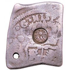 4 Reales Type II Counter-mark