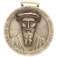 Guillaume Farel Neuchâtel