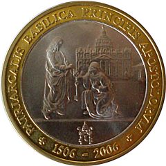 Benedictus XVI St Peter`s Basilica