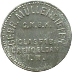 1 Pfennig - Crengeldanz Gebr. Müllensiefen