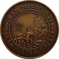 Medal - The castle of Hollókő