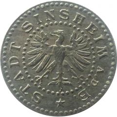 10 Pfennig - Sinsheim