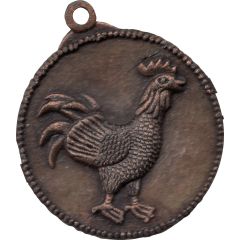 Token - Rooster Chinese zodiac