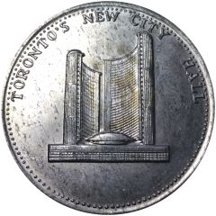 Token - Toronto`s New City Hall