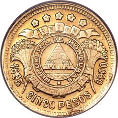 5 Pesos