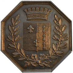 Jeton - Caisse d`épargne Saint-Sever-sur-Adour - Landes