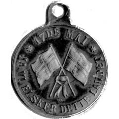 Medal - 17. Mai 1948 Ja Vi Elsker II