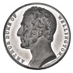 Medal - Victoria Wellington Equestrian Statue