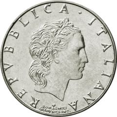 50 Lire small type
