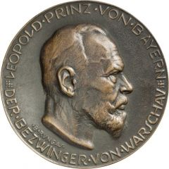 Price Leopold of Bavaria and the conquest of Warsaw
