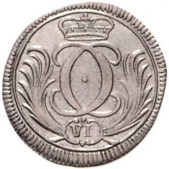 6 Kreuzers - Charles Eugen