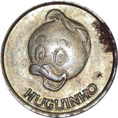 Token - Editora Abril 350, Huguinho