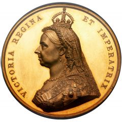 Medal - Victoria Golden Jubliee
