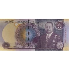 5 Pa`anga