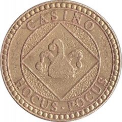 Slot Mashine Token - Casino Hocus-Pocus