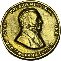 Token - President Coin 8 - Martin Van Buren