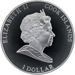 1 Dollar - Elizabeth II Alcobaça Monastery