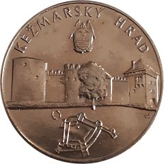 Token - The castles and palaces of Slovakia Kezmarsky Hrad