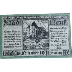 10 Pfennig