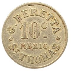 10 Centavos G. Beretta