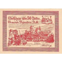 50 Heller Rabenstein