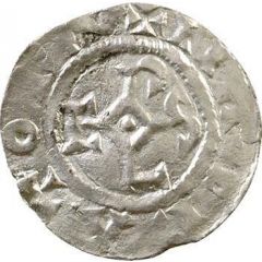 Denier - Charles III Metz mint