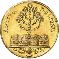 1 Ducat Augsburg confession