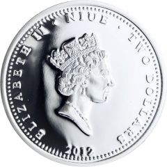 2 Dollars - Elizabeth II Memphis Belle