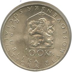 100 Korun Jan Neruda