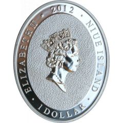 1 Dollar - Elizabeth II Baby Dragon