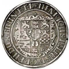 1/2 Thaler - Henry Julius