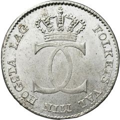 1⁄12 Riksdaler - Carl XIII