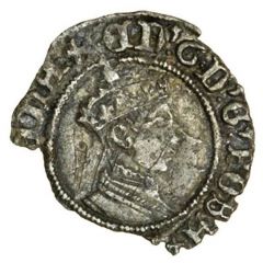1 Penny - Edward VI 1st period, Bristol mint