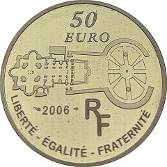 50 Euros St. Peter`s Basilica