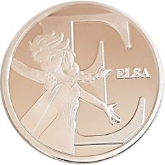 Disney - The collection A-Z - E - Elsa