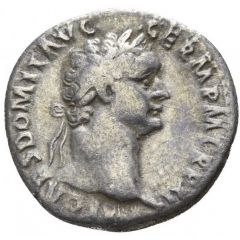 Denarius - Domitian IMP XXII COS XVI CENS P P P, Minerva