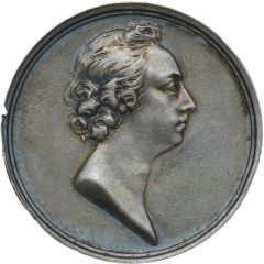 Medal - George II The Oak Medal, silver