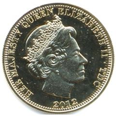 1 Crown - Elizabeth II 4th portrait, At Sea