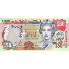 50 Dollars - Elizabeth II
