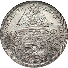 1 Thaler Madonna - Leopold Anton von Firmian