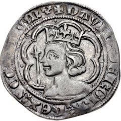 1 Groat - David II 2nd Coinage, Class A