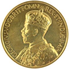 Medal - George V Royal Australian Military College, Coronation type