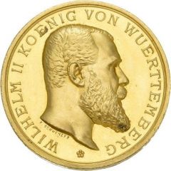Military Merit Medal for courage and loyalty - Wilhelm II