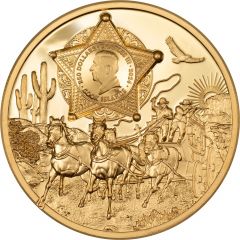 250 Dollars - Charles III Wild West
