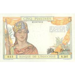 5 Piastres