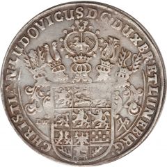 1 Thaler - Christian Louis
