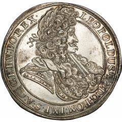 1 Thaler - Leopold I