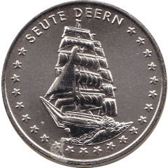 Token - Bundesländersatz Bremen - Seute Deern